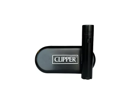 Zapalniczka palnik Clipper Metal Jet Flame Matt Black - 2